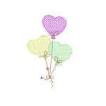Matriz de Bordado - Chuva de Amor - Image 5