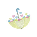 Matriz de Bordado - Chuva de Amor - Image 6