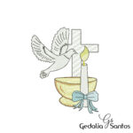 Matriz de Bordado - Batizado - Image 14