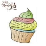 Matriz de Bordado - Cupcakes - Imagem 2