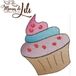 Matriz de Bordado - Cupcakes - Imagem 3