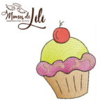 Matriz de Bordado - Cupcakes - Imagem 4