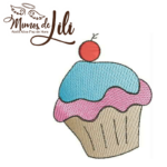 Matriz de Bordado - Cupcakes - Imagem 5