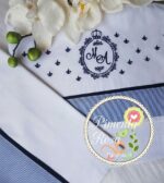 Clubinho da bella 6 ( almofada de amamentar e jogo de lençol com virol ) - Image 2