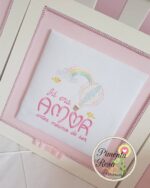 Clubinho da bella 7 ( quadro porta de maternidade e bolsão de parede ) - Imagem 2