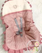 Clubinho da Bella 5 ( almofada de dados , capa de carrinho e bebê conforto ) - Imagem 9