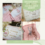 Clubinho da Bella 5 ( almofada de dados , capa de carrinho e bebê conforto )