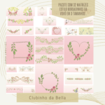 Clubinho da Bella / pacote de matrizes