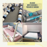 Clubinho da Bella 9 ( rolinhos montessorianos e trocador de bancada )