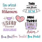 Kit Digital Postagem com Mascotinhas e Temas - Image 3