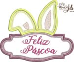 Matriz de Bordado - Páscoa
