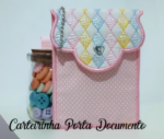 Projetos na Bordadeira - Chaveirinhos Porta Documentos - Image 2