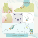 Clubinho da Bella ( coleção Polar )