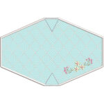 2 Máscaras Adulto com Acabamento Bordado Floral - Image 2