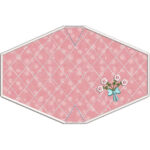2 Máscaras Adulto com Acabamento Bordado Bouquet - Image 2