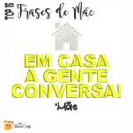 Matrizes de Bordado - TOP 15 Frases de Mãe - Image 9
