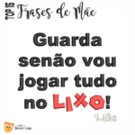 Matrizes de Bordado - TOP 15 Frases de Mãe - Image 11