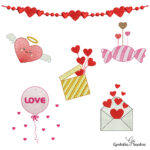Matriz de Bordado - Doce Love - Image 13
