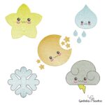 Matriz de Bordado - Clima Divertido - Image 2