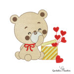 Matriz de Bordado - Doce Love - Image 2