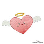 Matriz de Bordado - Doce Love - Image 11