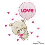 Matriz de Bordado - Doce Love - Image 3