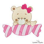 Matriz de Bordado - Doce Love - Image 4