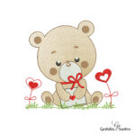 Matriz de Bordado - Doce Love - Image 5