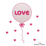 Matriz de Bordado - Doce Love - Image 7