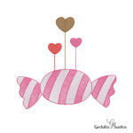 Matriz de Bordado - Doce Love - Image 9