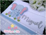 Matrizes de Bordado - Elefante 3d - Imagem 3