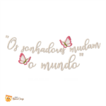 Matrizes de Bordado - Menina Flor - Image 5