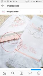 Matriz de bordado Vestido bailarina no cabide - Image 2