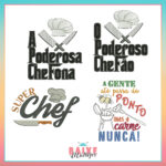 Matrizes de Bordado - Coleção Frases Divertidas para Cozinha - BM - Image 4