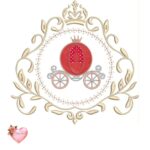Matriz de bordado Pacotinho real - Imagem 3