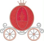 Matriz de bordado Pacotinho real - Imagem 2