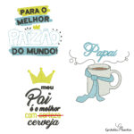 Matriz de Bordado - Dia dos Pais GS