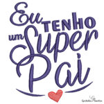Matriz de Bordado - Dia dos Pais GS - Imagem 15