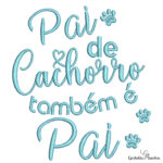 Matriz de Bordado - Dia dos Pais GS - Imagem 13