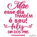 Matriz de Bordado - Dia dos Pais GS - Imagem 11