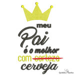 Matriz de Bordado - Dia dos Pais GS - Imagem 9