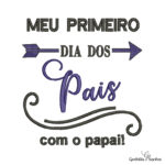 Matriz de Bordado - Dia dos Pais GS - Imagem 7