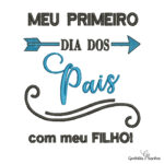 Matriz de Bordado - Dia dos Pais GS - Imagem 5