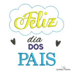 Matriz de Bordado - Dia dos Pais GS - Imagem 3