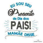 Matriz de Bordado - Dia dos Pais GS - Imagem 2