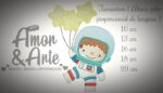 Matrizes de Bordado - Coleção Astronauta