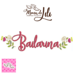 Matriz de Bordado - Coleção Bailarina FRINGE - Imagem 5