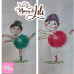 Matriz de Bordado - Coleção Bailarina FRINGE - Imagem 10