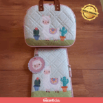 Curso Online: Kit de Bebê com 3 Peças Essenciais [Costura + Patch Aplique] - Image 4