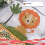 Curso Online: Kit de Bebê com 3 Peças Essenciais [Costura + Patch Aplique] - Image 6